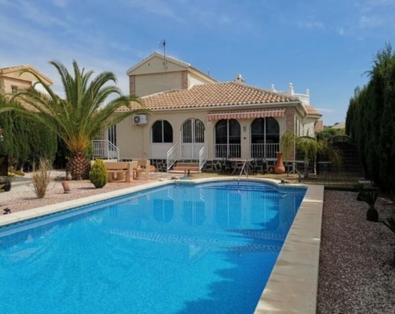 Spain: three-bed villa with pool near the blue-flag beaches of Mazarrón and Bolnuevo