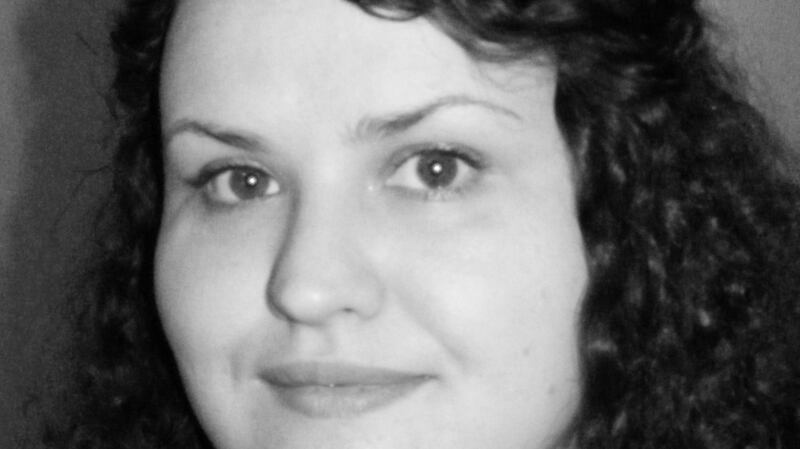 Karen Vaughan who, together with Deirdre Sullivan, is winner of the Book of the Year Award for Savage Her Reply.