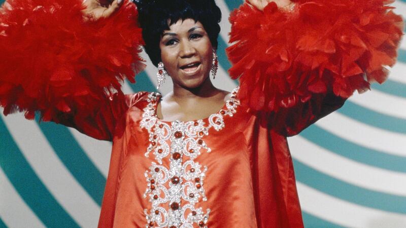 Aretha Franklin  on the Andy Williams Show, 1969. Photograph:  Fred A Sabine/NBC/NBCU Photo Bank via Getty Images