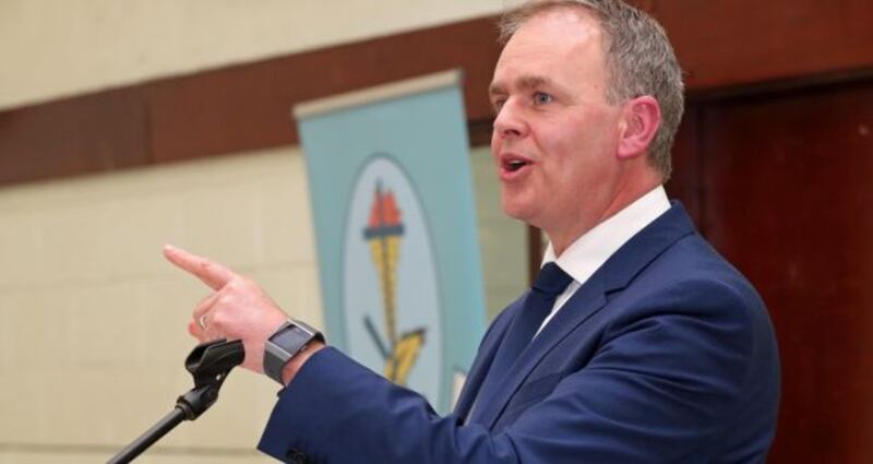 Minister for Education Joe McHugh hits out at claims students would be stopped from celebrating Christmas and Easter. Photograph: Jim Coughlan