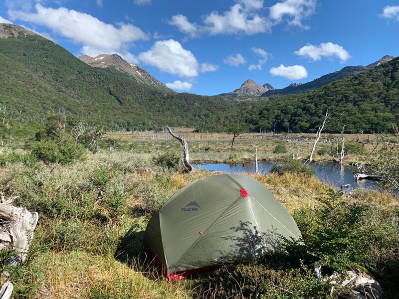Everything I left behind in Patricio’s care is retrieved – all the biking gear, the camping gear (not yet used), and all the related equipment. Photograph: Peter Murtagh