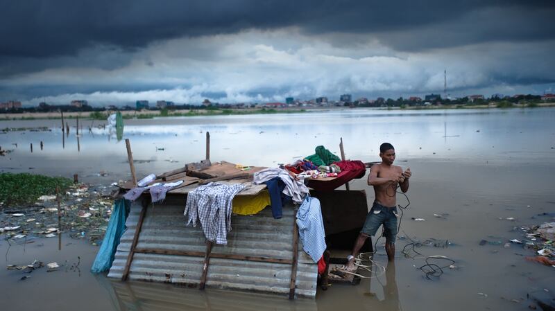 A Cambodian Spring by Chris Kelly