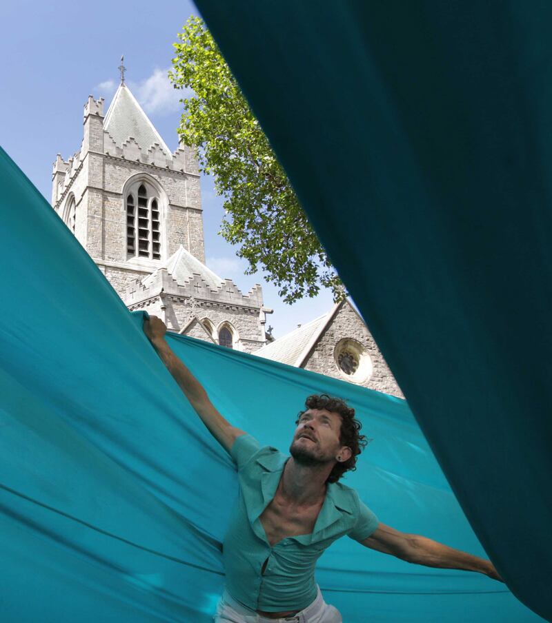 Dublin Dance Festival. Photograph: Mark Stedman