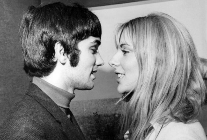 George Best with girlfriend Jackie Glass in 1968. Photograph: Bentley Archive/Getty