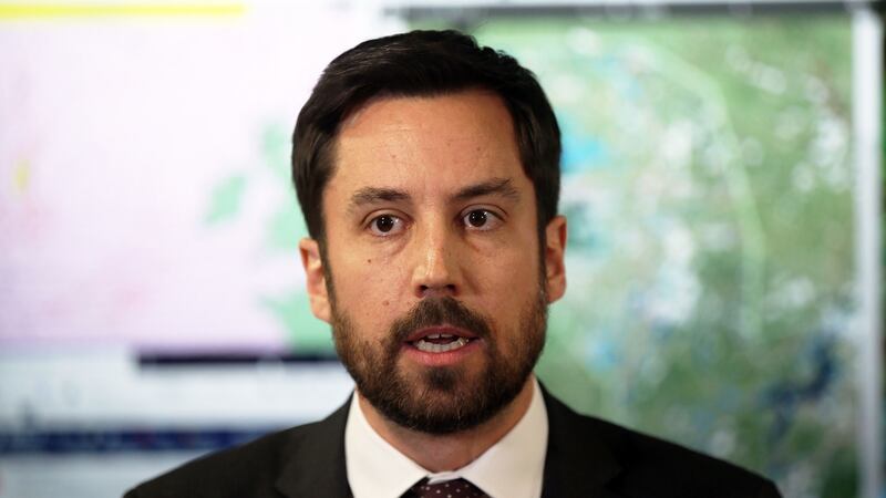 Sources say former minister for housing Eoghan Murphy’s role is long-term party strategy. Photograph:  Nick Bradshaw