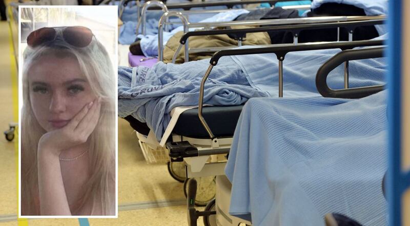 Aoife Johnston (16), who died at Univesrity Hospital Limerick on December 19th, 2022