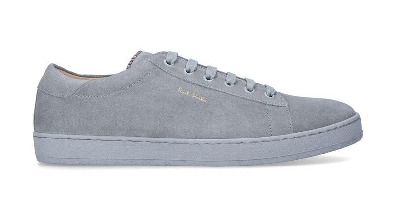 Trainers, €345, Paul Smith.