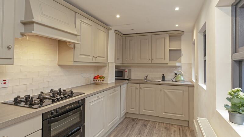 The kitchen at 46 East Wall Road