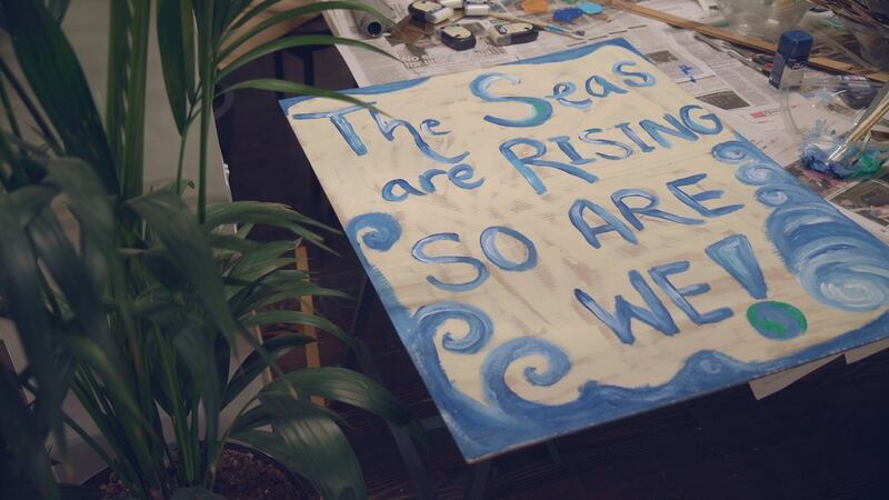 Student protests explored on Ego Eye