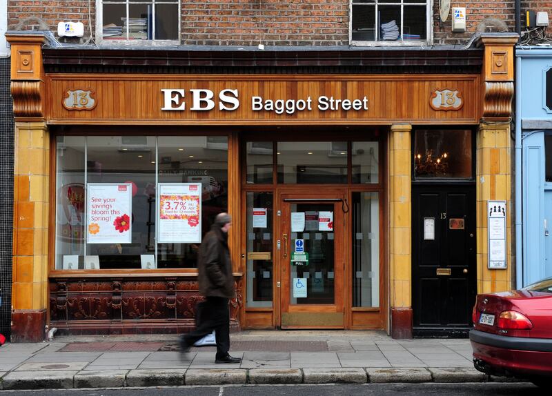 From September 19th, both EBS and AIB will offer the best rate on the market, at 3 per cent rate on amounts of up to €1,000 a month. Photograph: Aidan Crawley/Bloomberg