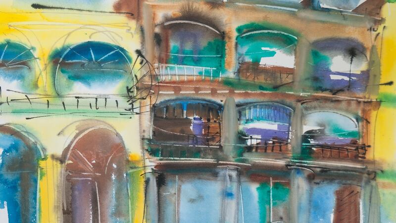 ‘Havana’ by Dietrich Blodau, part of the ‘A Life of Observations’ exhibition at the Hunt Museum