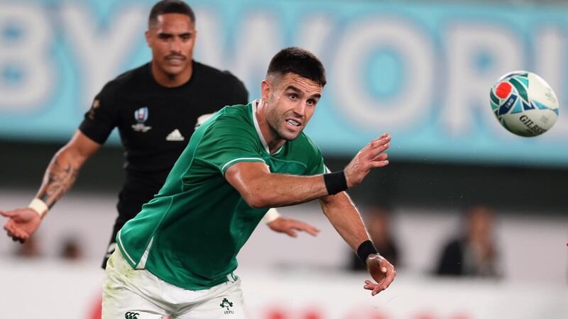 Conor Murray comes from a hurling village. Photo: Billy Stickland/Inpho