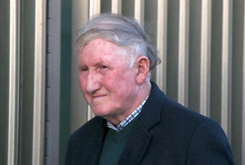 Francis Hardiman who gave evidence at the trial. Photograph: Collins Courts