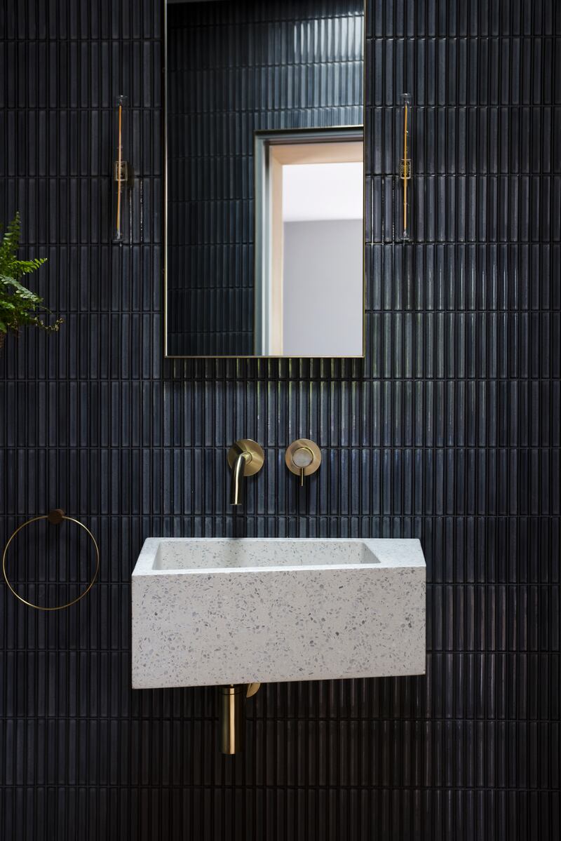 En suite. Photograph: Aisling McCoy