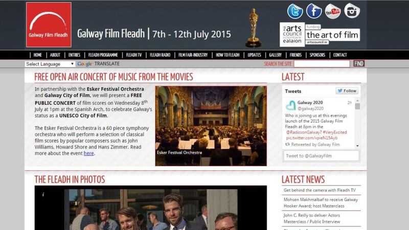 The Galway Film Fleadh website.