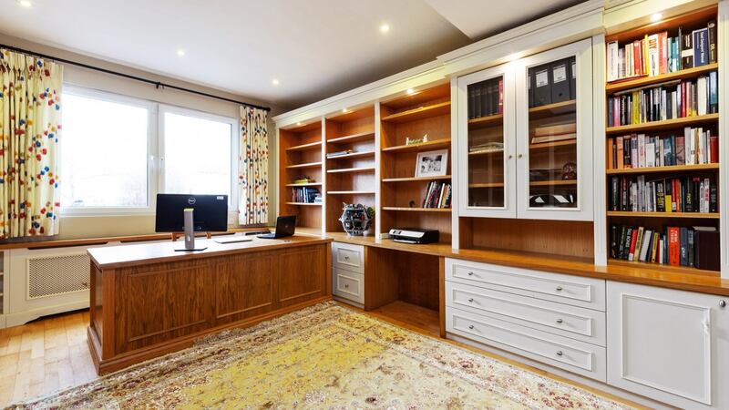 Home office at  Iniscealtra, Killiney