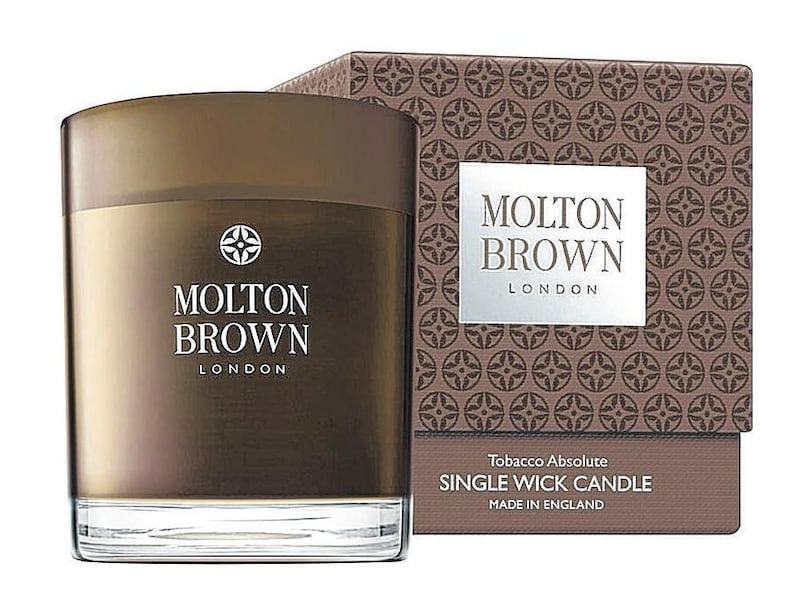 Molton Brown Tobacco Absolute Single Wick Candle (€49)