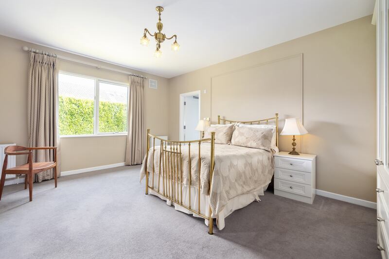 The house has five bedrooms