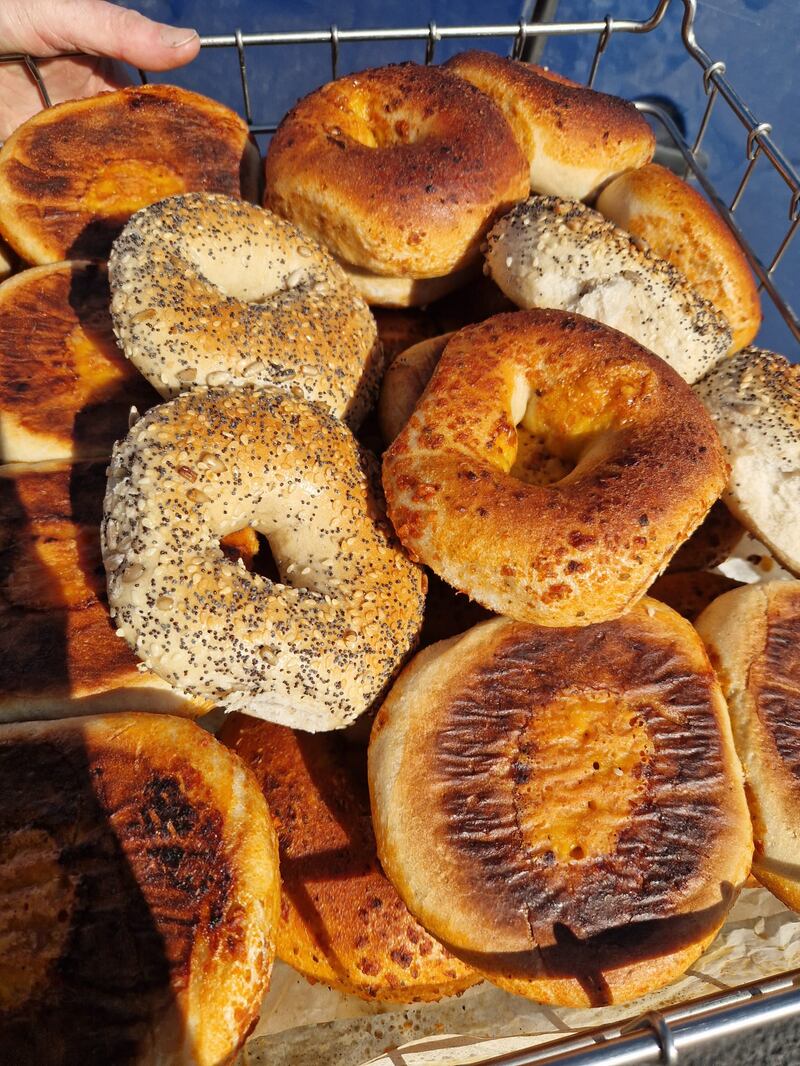 Galway Bay Bakery bagels