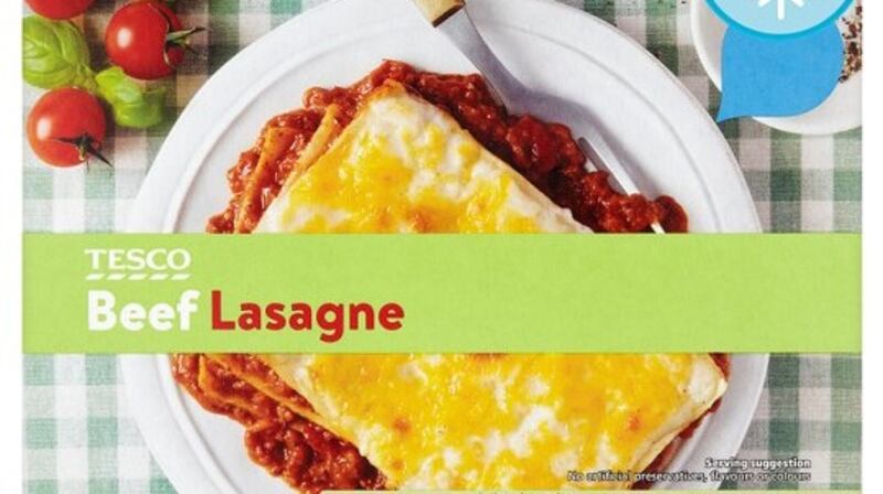 One Tesco lasagna has 15 per cent beef, another has 23 per cent. Guess which one is cheaper?