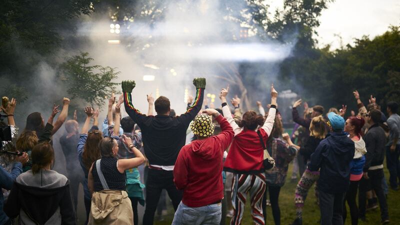 Dublin Oldschool is set over a bank holiday weekend in the city, and immersed in clubbing and hedonism