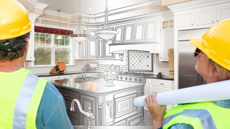 An architect and quantity surveyor could save you money in the long run. ‘You don’t want a design for something you can’t afford, and that does happen.’ Photograph: iStock