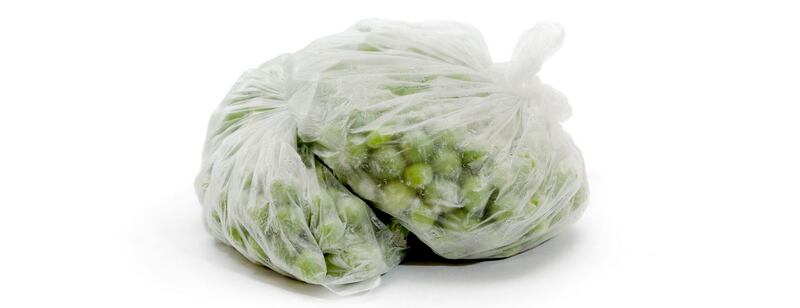 Frozen peas are your friend. Photograph: iStock/Getty
