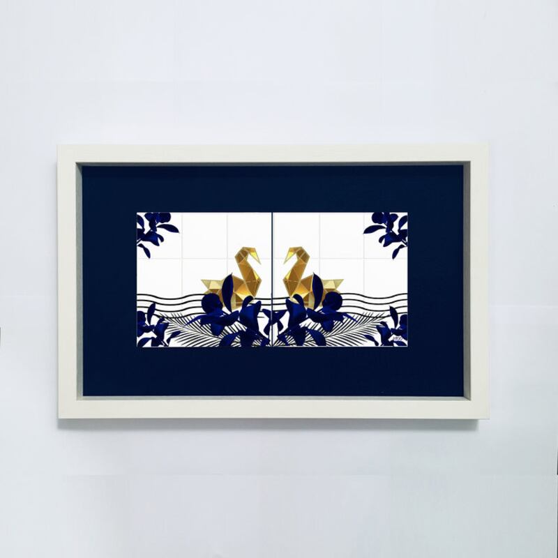 Alanna Plekkenpol: framed tiles
