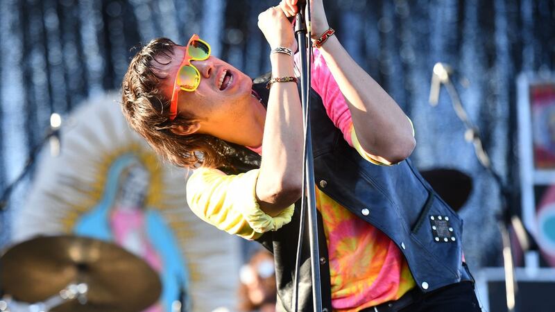 Julian Casablancas of The Strokes. Photograph: Getty