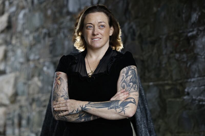 05/11/2024 - NEWS - Writer Eilish Fisher.  Photograph Nick Bradshaw / The Irish Times