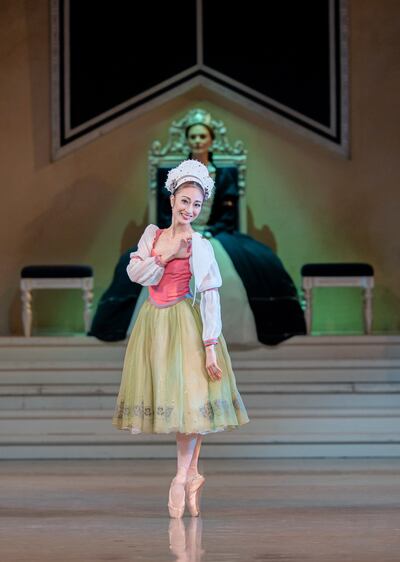 Estonian National Ballet Swan Lake Soloist 1, Photo Credit Rünno Lahesoo