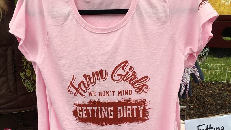 Pretty Things farm clothing for women. Photograph: Seán Dunne