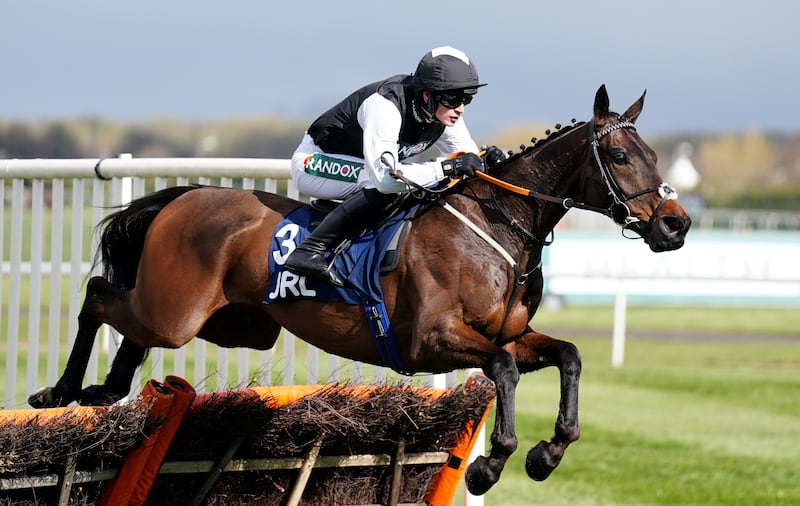 Defending champion Flooring Porter is bidding to emulate Inglis Drever as a triple-winner. Photograph: Mike Egerton/PA