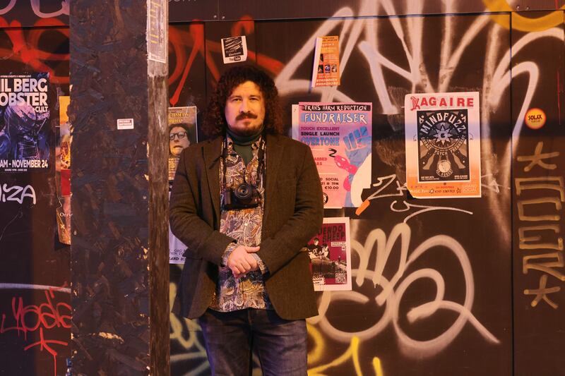 Horia Dumitra: Wages in Romania are about a third of Ireland’s he reckons, with the minimum wage about €500 net per month. Photograph: Alan Betson 