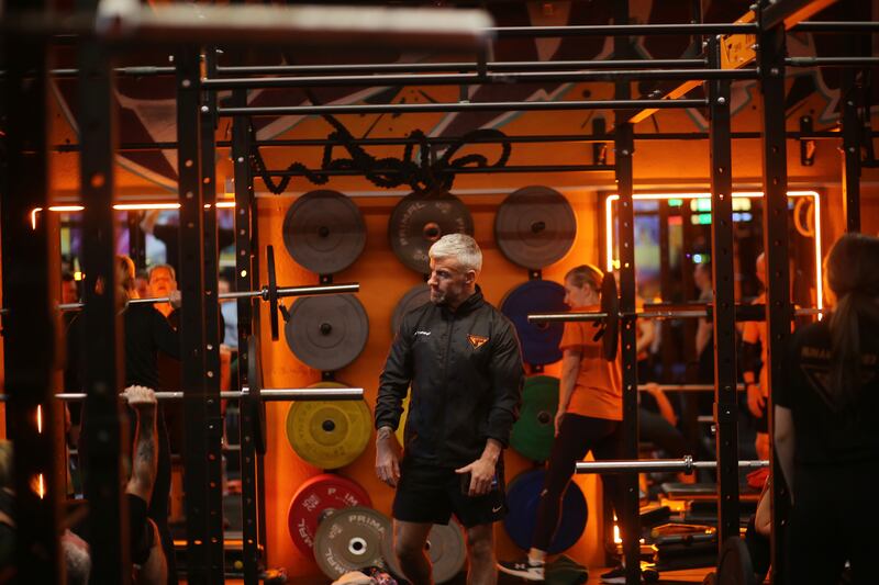 George McCabe's G Force Fitness has clients ranging in age from 14 to 65. Photograph: Bryan O'Brien