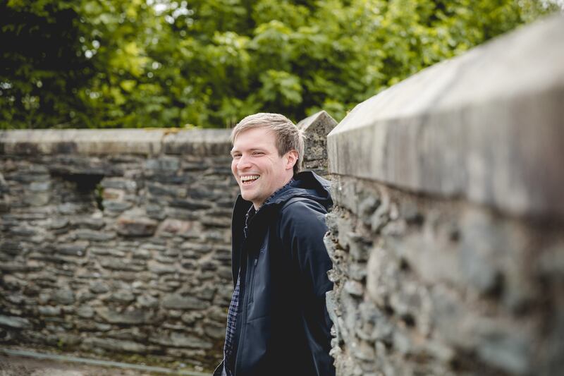 Jude Mullan of Nerve Centre: 'For us, the Brighter Future Arts Fund is a great opportunity to collaborate, working with the community to talk about positive change'. Photograph: Declan Devlin