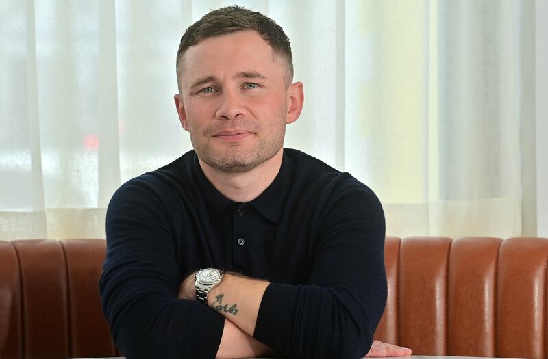 Carl Frampton: 'If it hadn’t worked out for me, I’d be on a building site or PT-ing [working as a personal trainer] or doing whatever to make ends meet.' Photograph: Colm Lenaghan/Pacemaker 