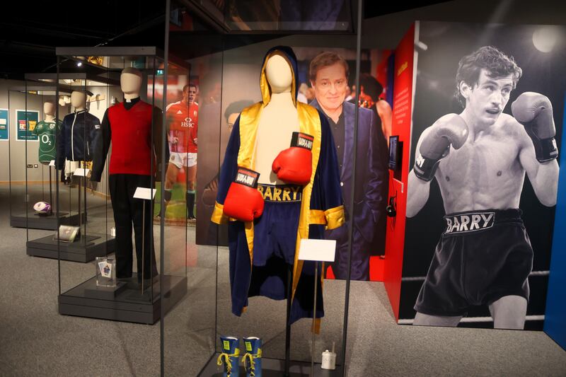 Barry McGuigan and Ardal O'Hanlon are among the prominent Monaghan people featured in the new museum