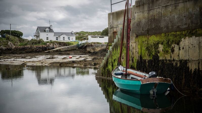 Harbour view of Duckmore cottage