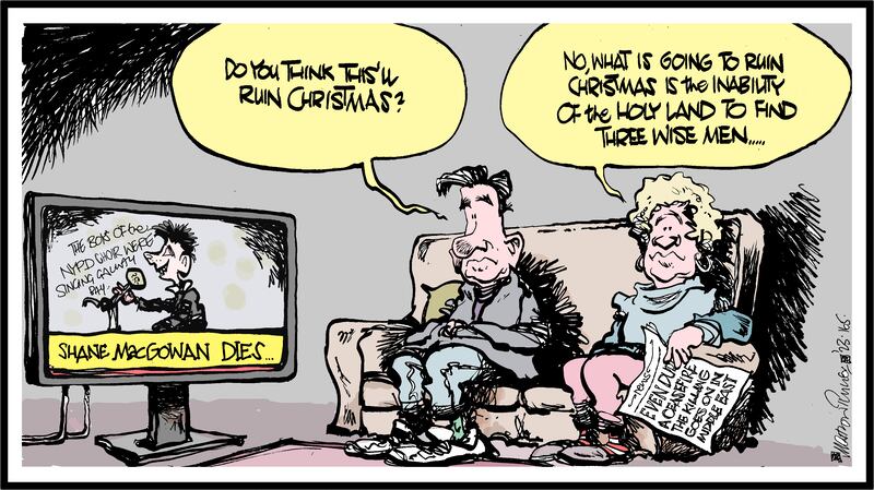 Martyn Turner Cartoon