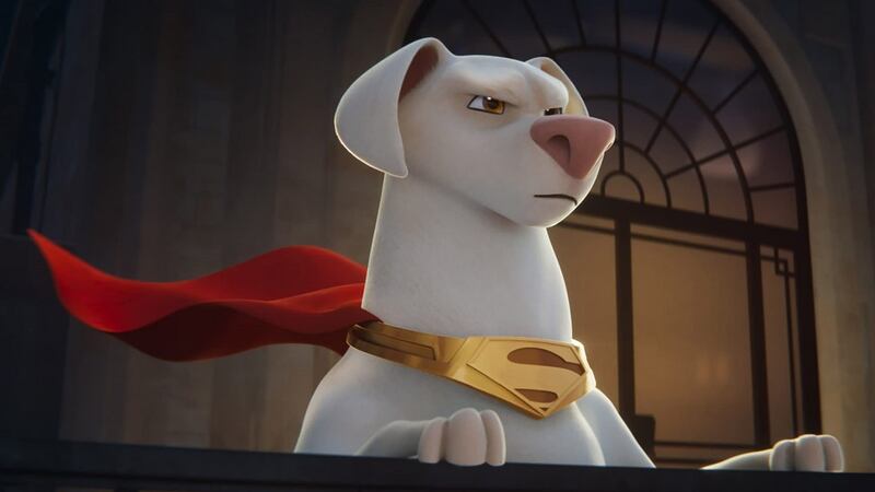 DC League of Super Pets: It’s hard to resists Krypto the Superdog and Ace the Bat-Hound