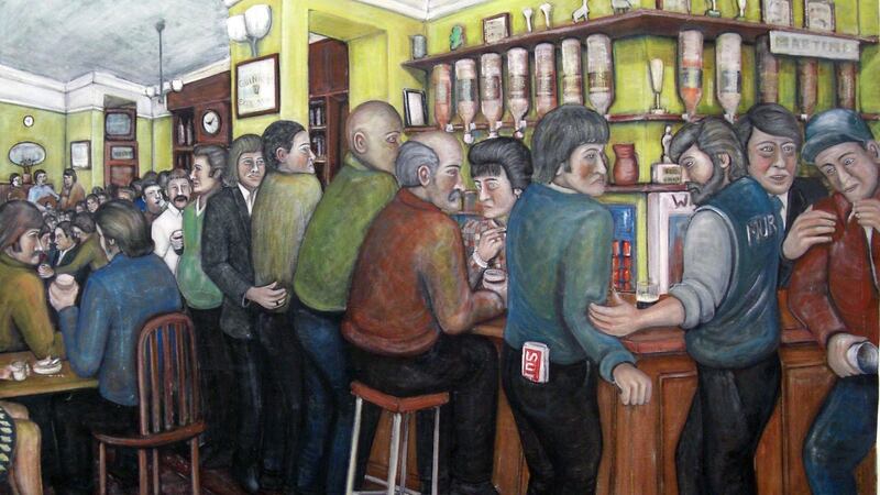 ‘The Bar’ by Danny Carmody