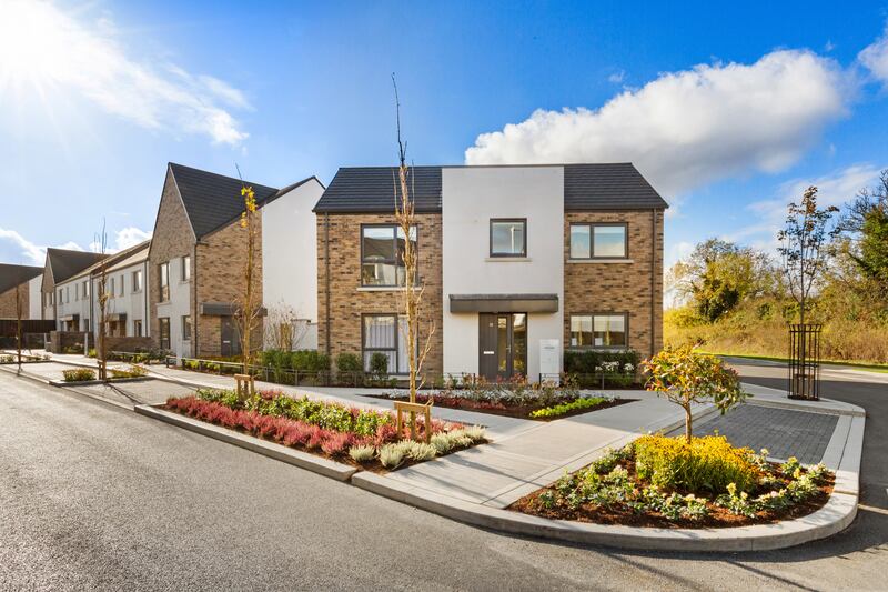 Aderrig: there is one detached four-bed available