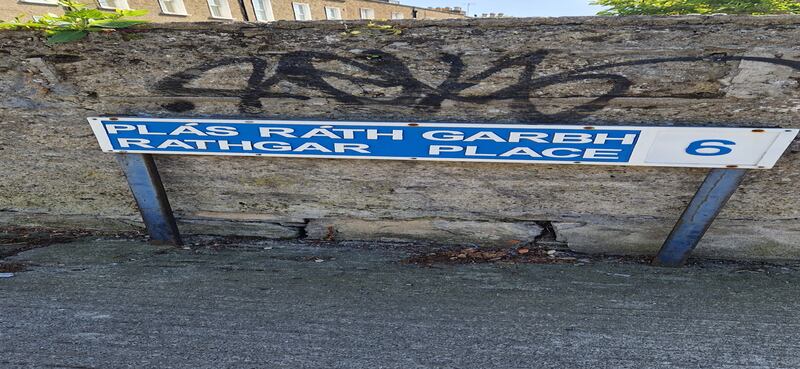 Rathgar Place. Photograph: Karl McDonald