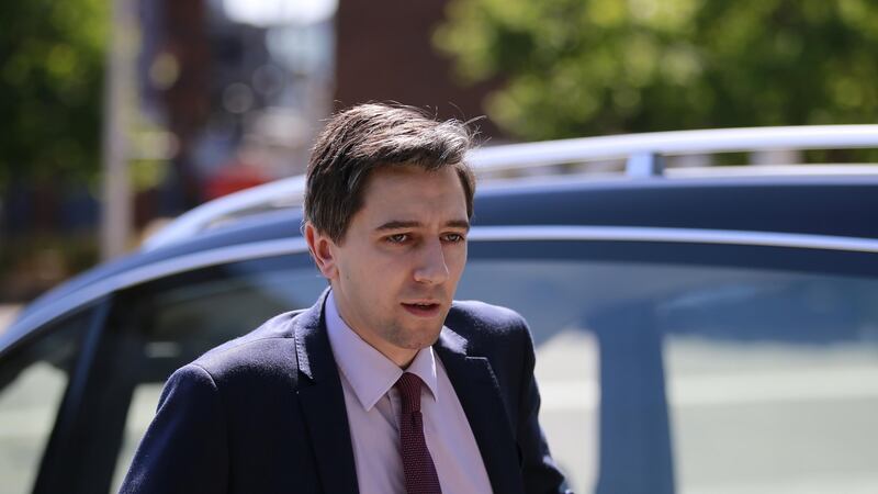 Minister for Health Simon Harris. Photograph: Nick Bradshaw