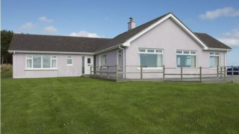 Three-bedroom, four-bathroom house with sea views on an acre at Seascape, Reenogrena, Glandore, Co Cork