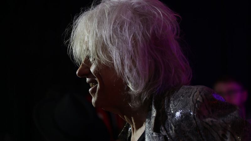 Bob Geldof at the premier of Citizens of Boomtown. Photograph: The Irish Times