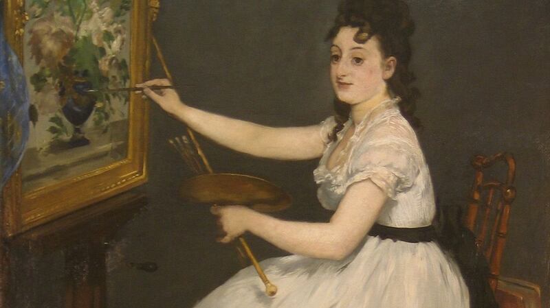 Edouard Manet’s Eva Gonzales  (1870)