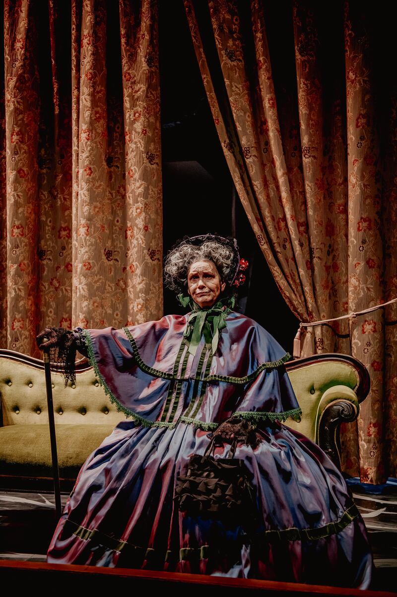 Allison Harding in Little Women. Photograph: Carrie Davenport