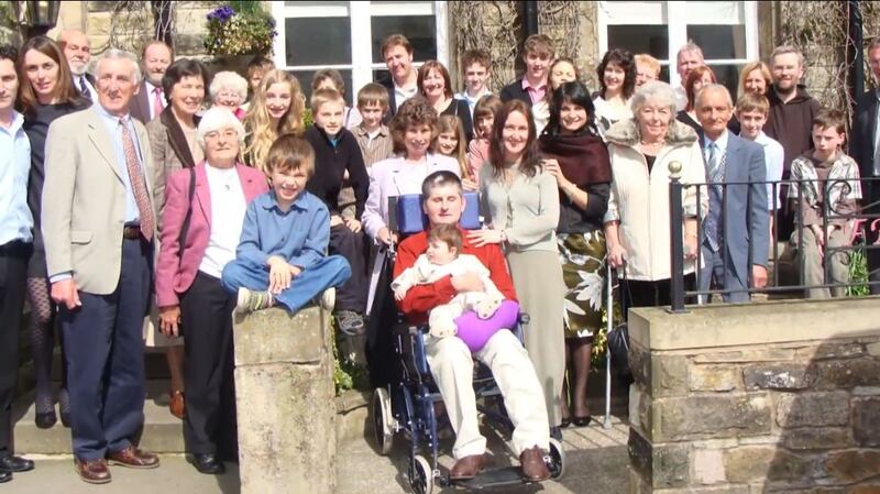 In January 2007, Jason Le Masurier was kite-surfing on Blackpool Beach when tragedy struck, leaving him paralysed down his left-hand side. At the time, he was told he might not walk again. On Sunday  he is running the Dublin City Marathon.